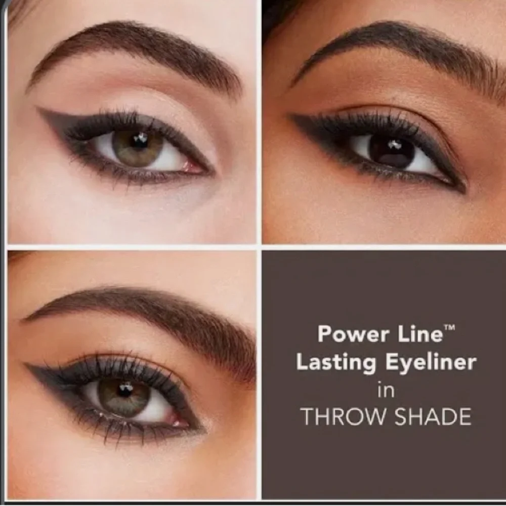 Buxom THROW SHADE Power Line Eyeliner in Deep Black